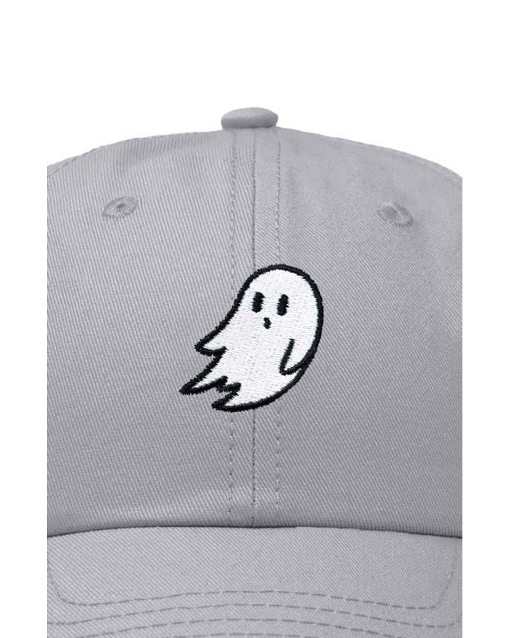 Alix Gray Ghost Dad Hat