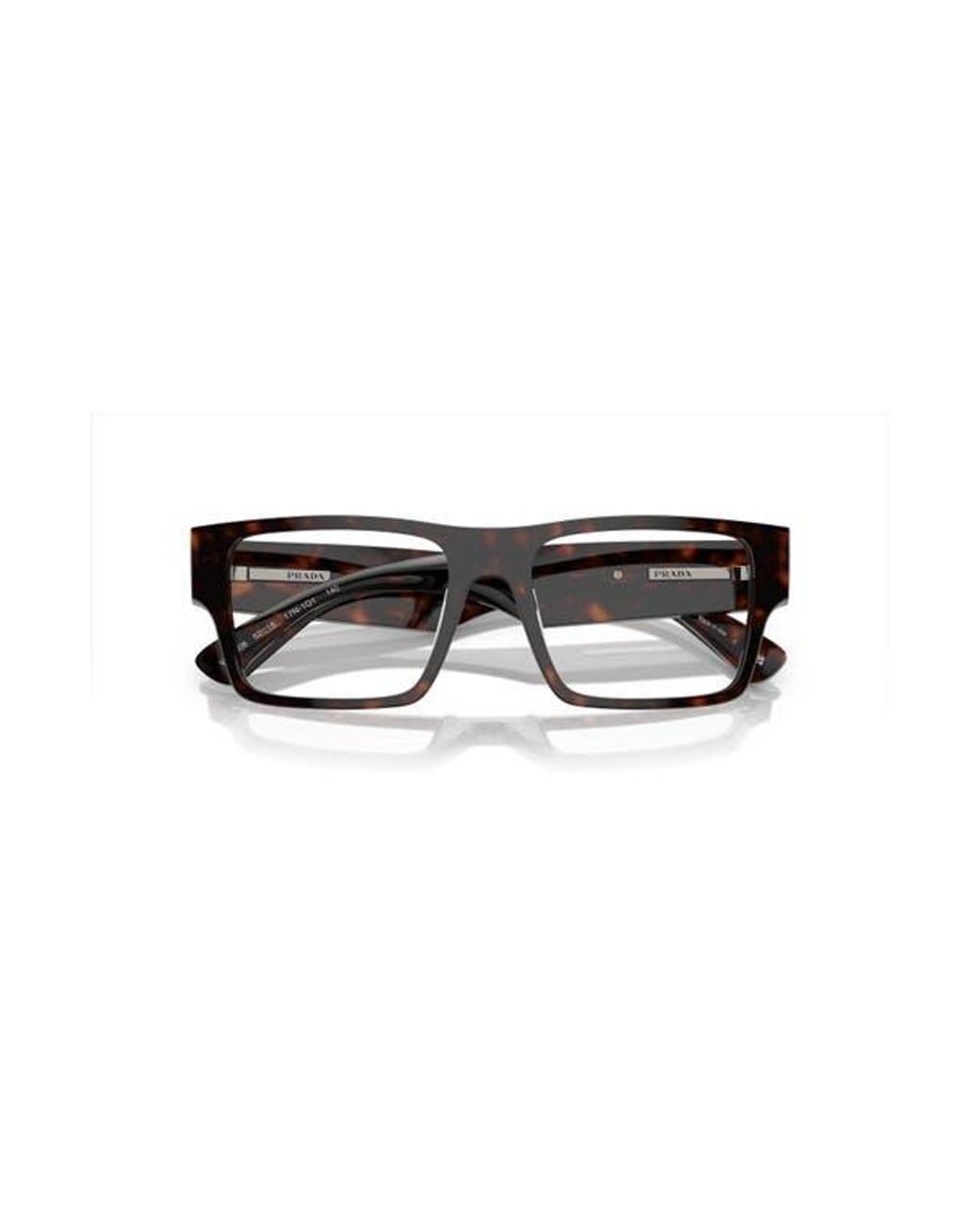 Prada Multicolor 54Mm Rectangle Optical Glasses for men