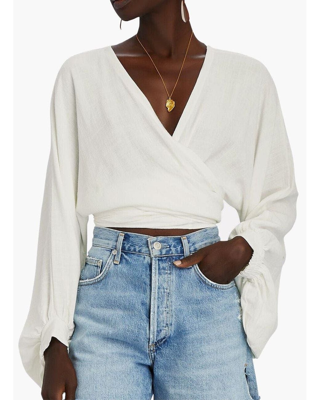 JBQ White Adri Top