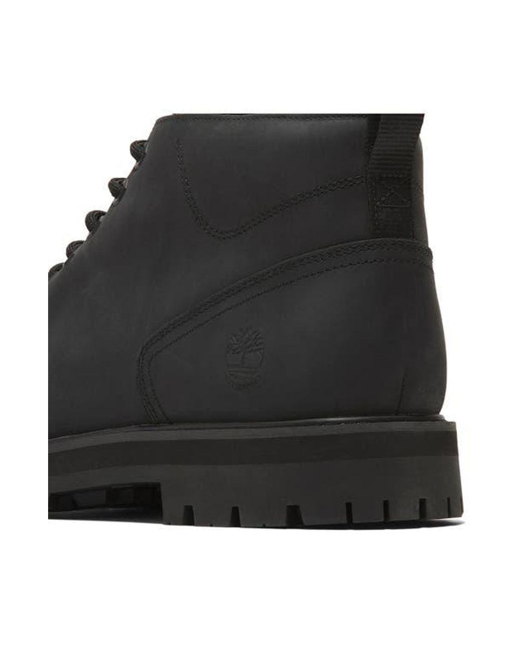 Timberland Black Britton Road Waterproof Boot for men
