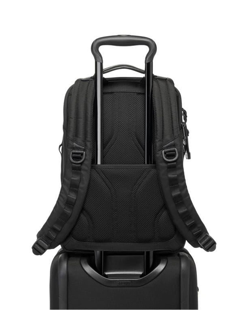 Tumi Black Alpha Bravo Dynamic Backpack