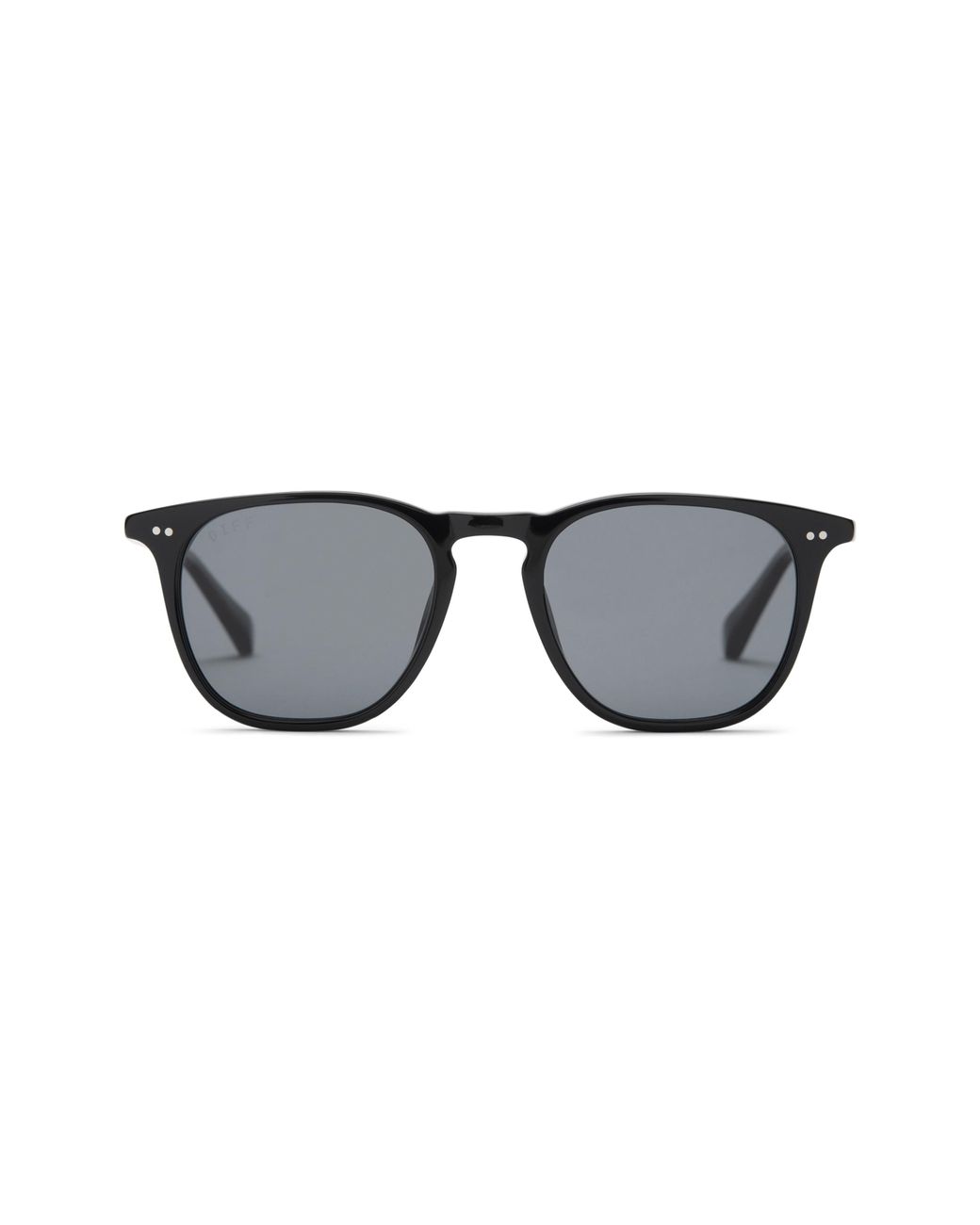 DIFF Maxwell 49mm Polarized Round Lens Sunglasses for Men Lyst