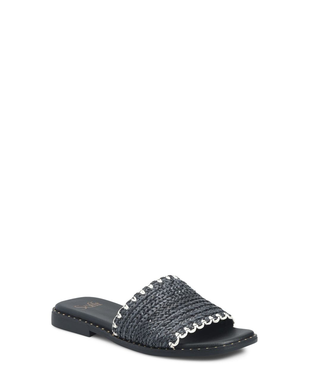 Söfft Gray Elsa Slide Sandal