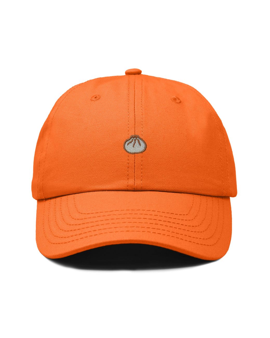 Alix Orange Dumpling Dad Cap