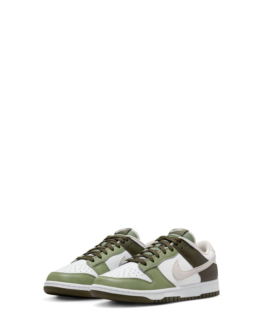 mens nike dunk low green stores