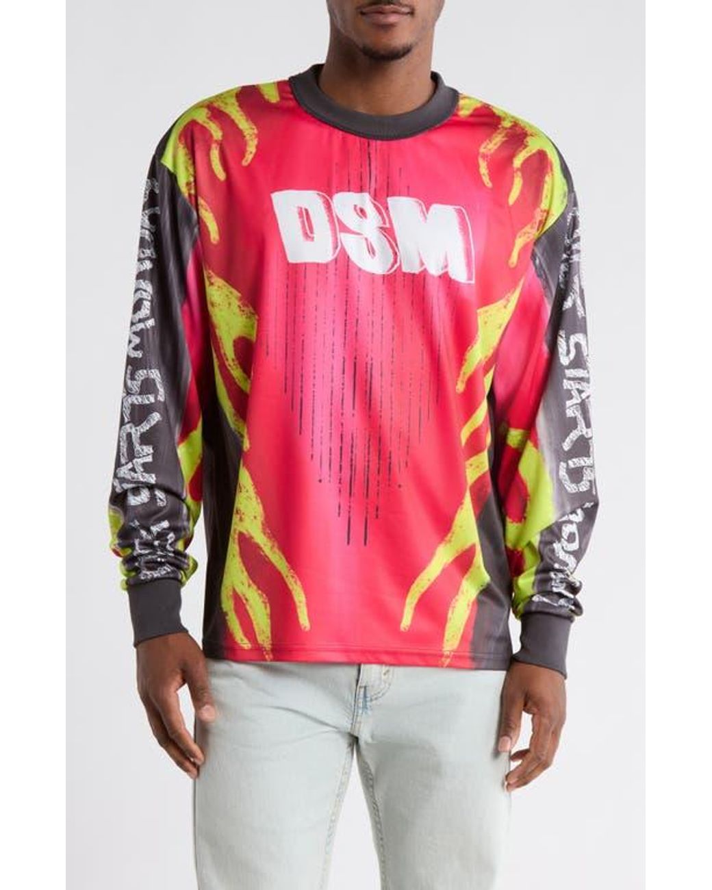 DIET STARTS MONDAY Flame Logo Detail Top in Pink for Men | Lyst