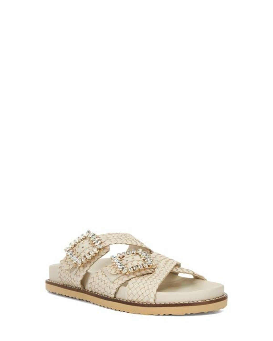 Dune Metallic Lulos Sandal