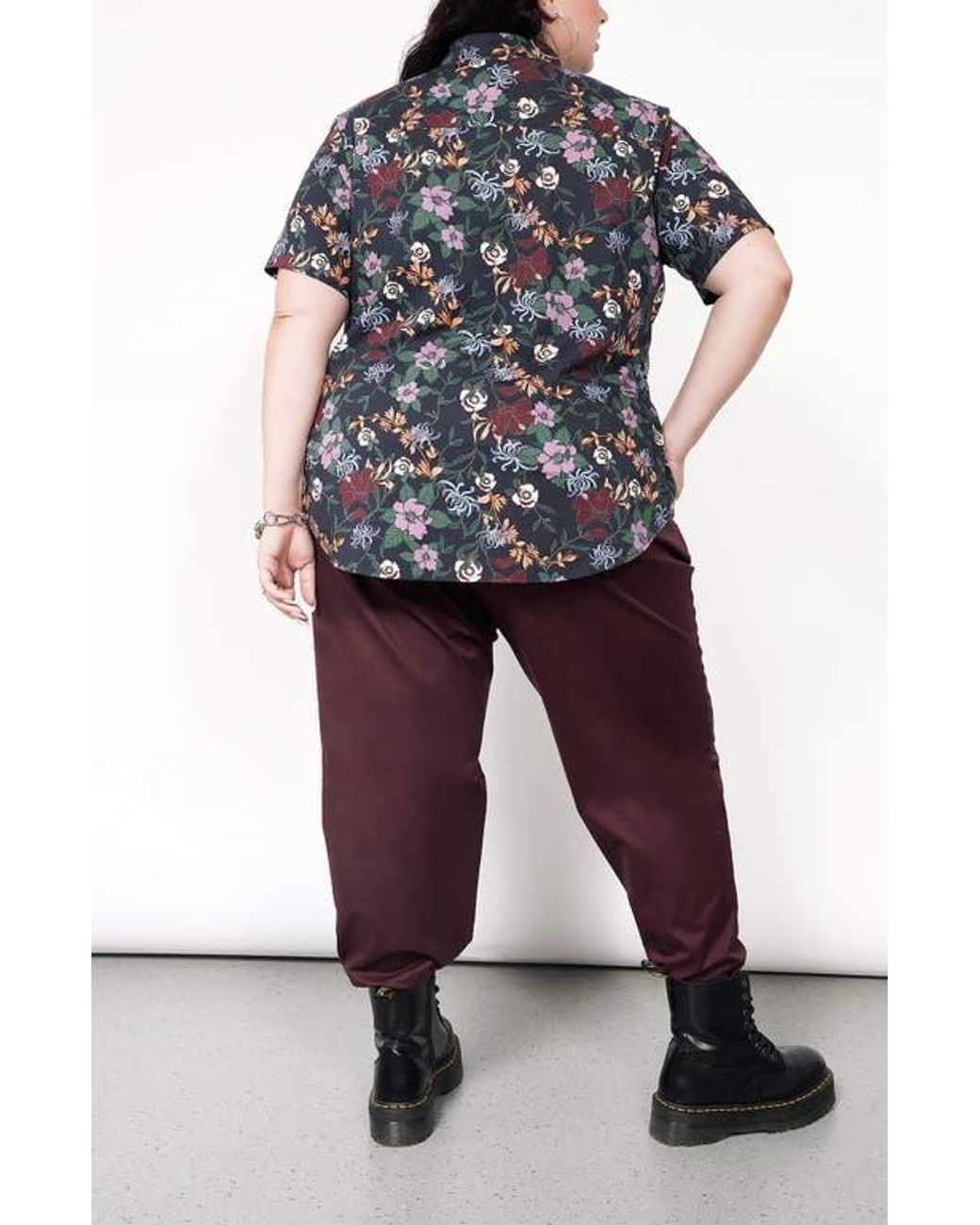 WILDFANG Blue The Essential Button Up