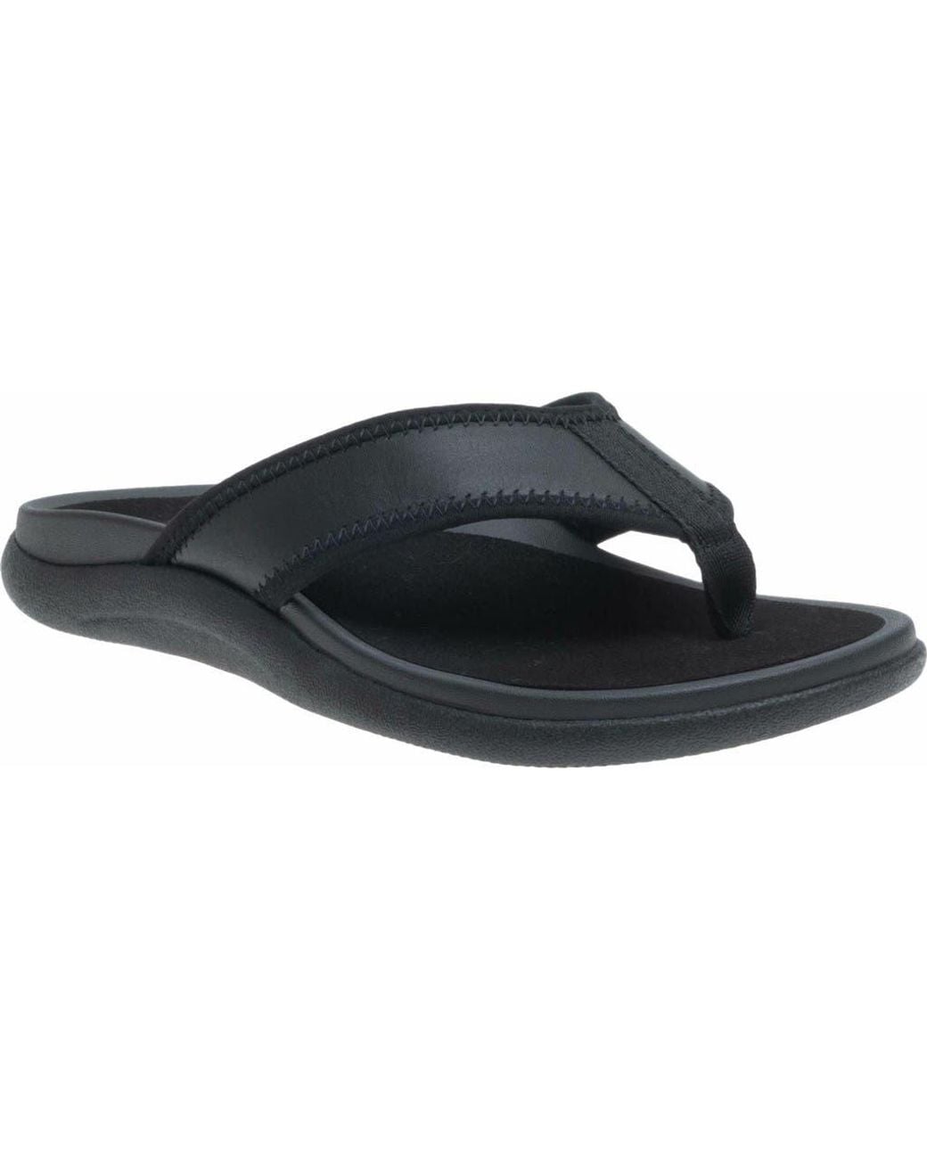 ABEO Black Laguna Sandal