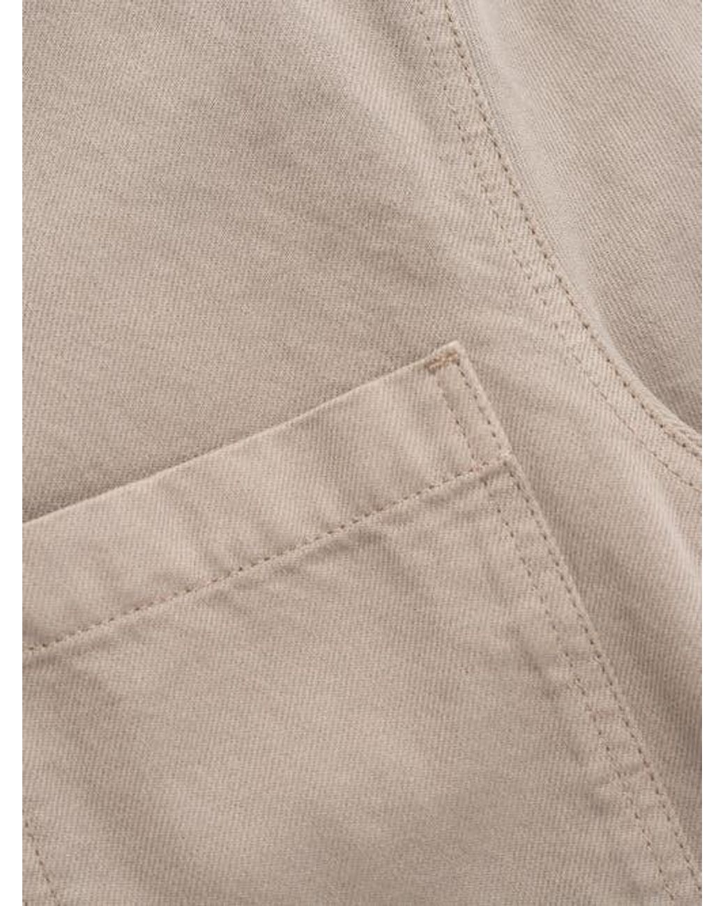 Celtic & Co. Natural Canvas Safari Jacket