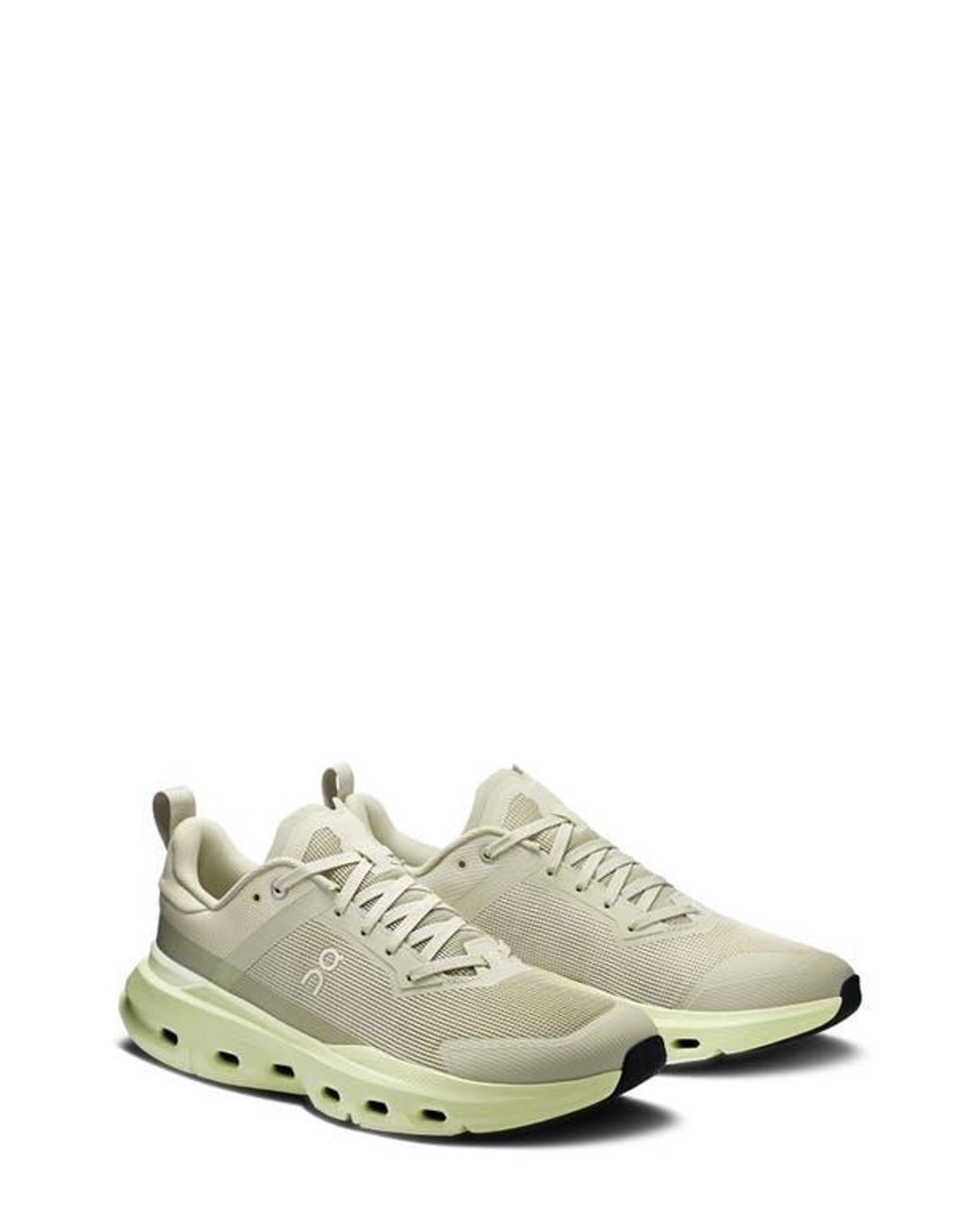 On Shoes White Cloudpulse Next Athletic Sneaker for men