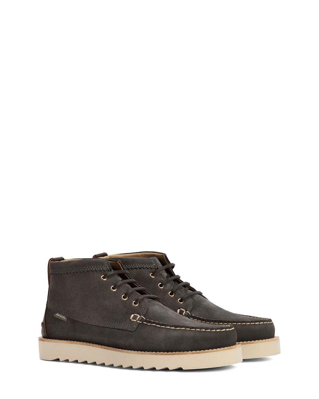 Barbour Brown Hadston Chukka Boot for men