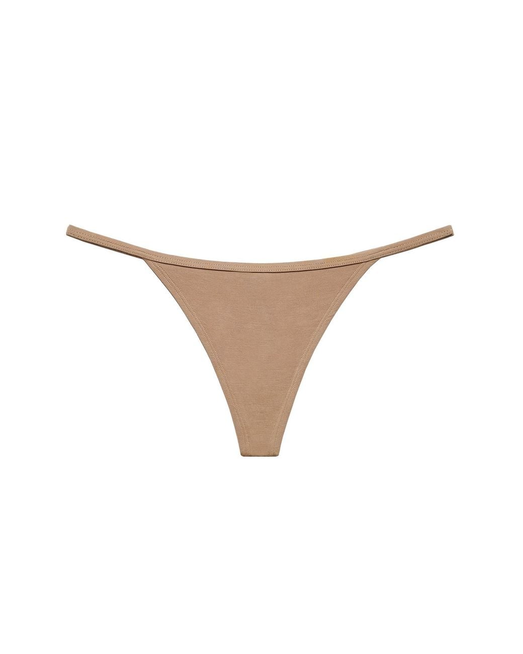 CUUP White The String Thong