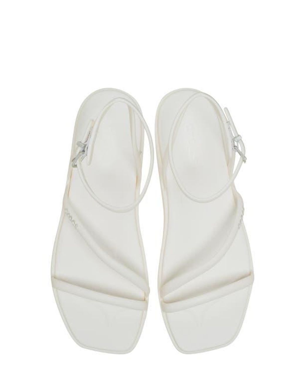 CROCSTM White Miami Ankle Strap Sandal