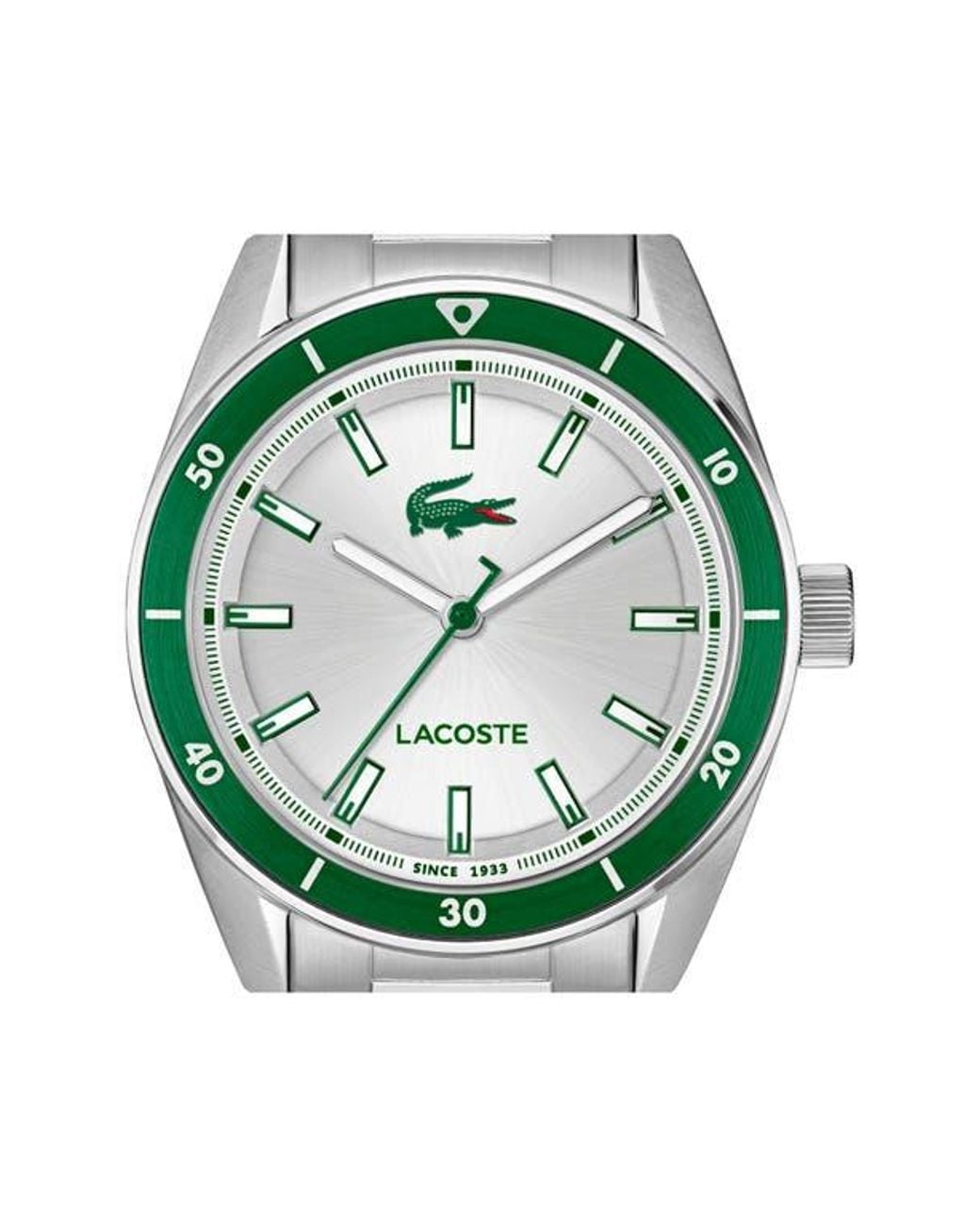 Lacoste Gray Boston Bracelet Watch, 39Mm for men