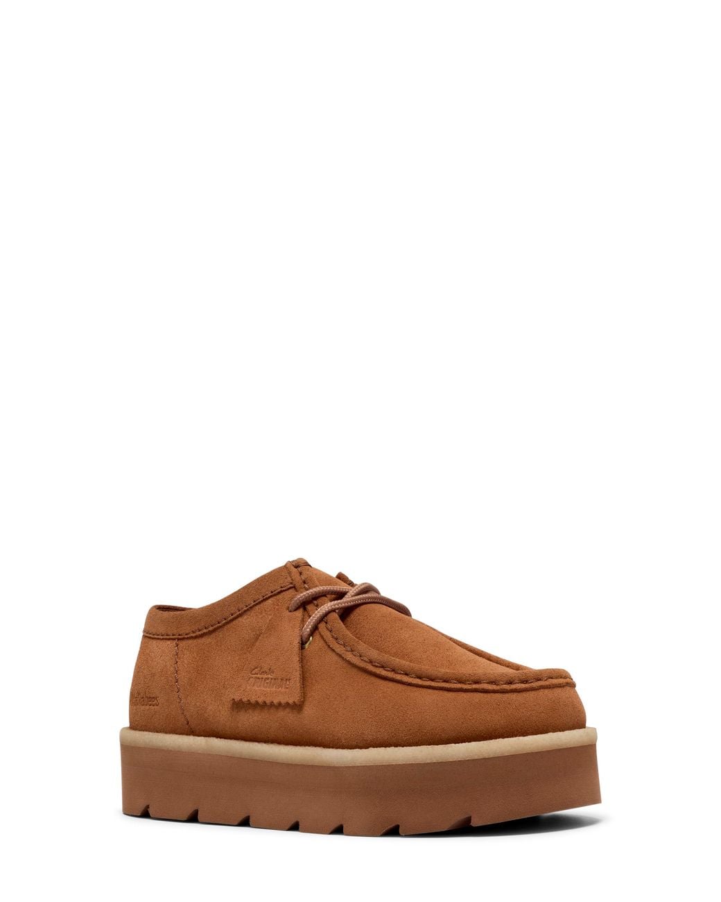 Clarks Brown Meare Chukka Shoe