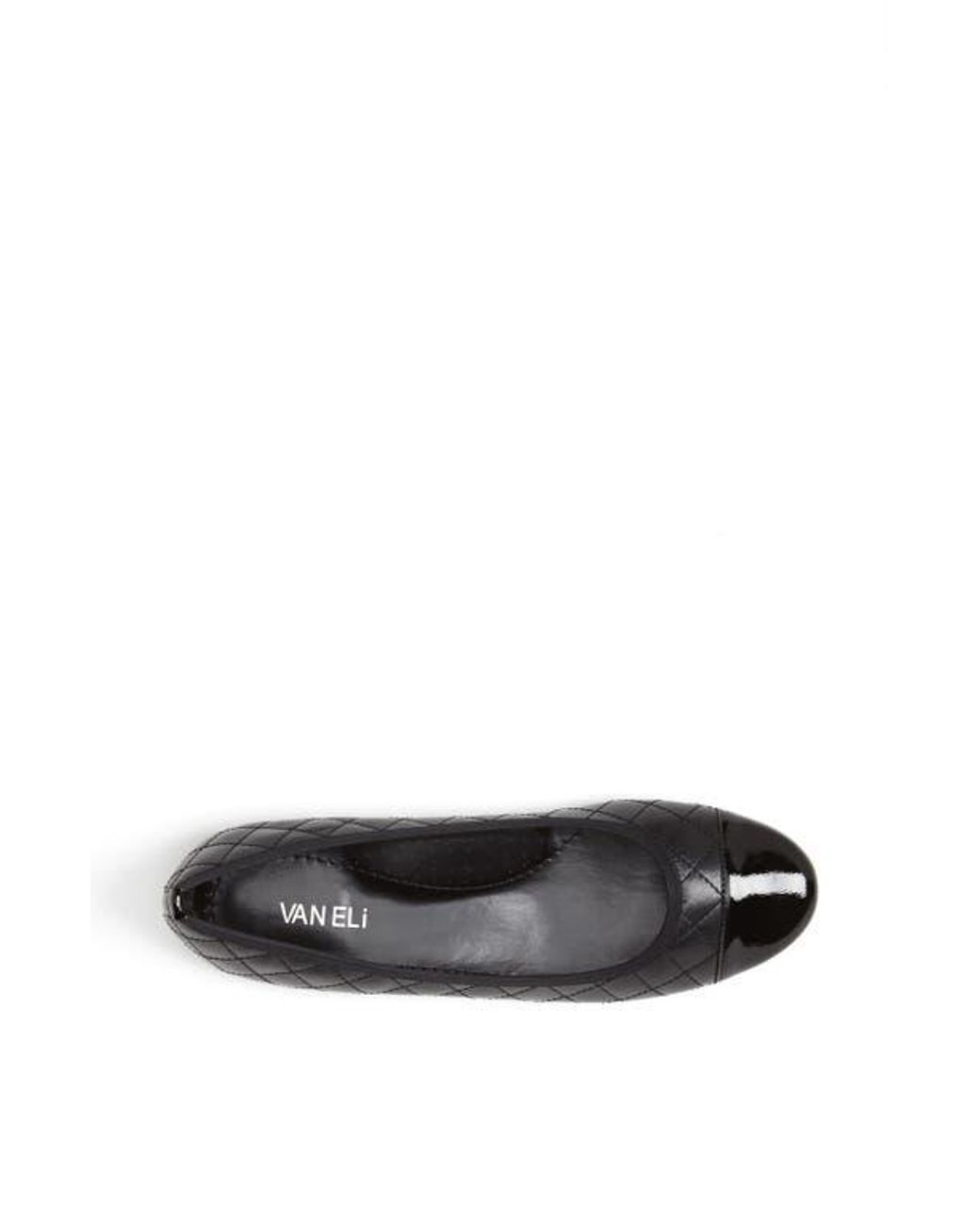 Vaneli Black 'Serene' Flat