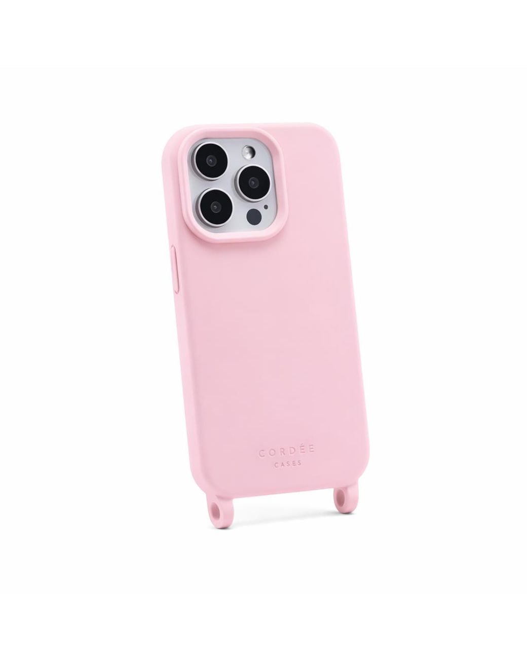Cordée Cases Pink Silicone Phone Case