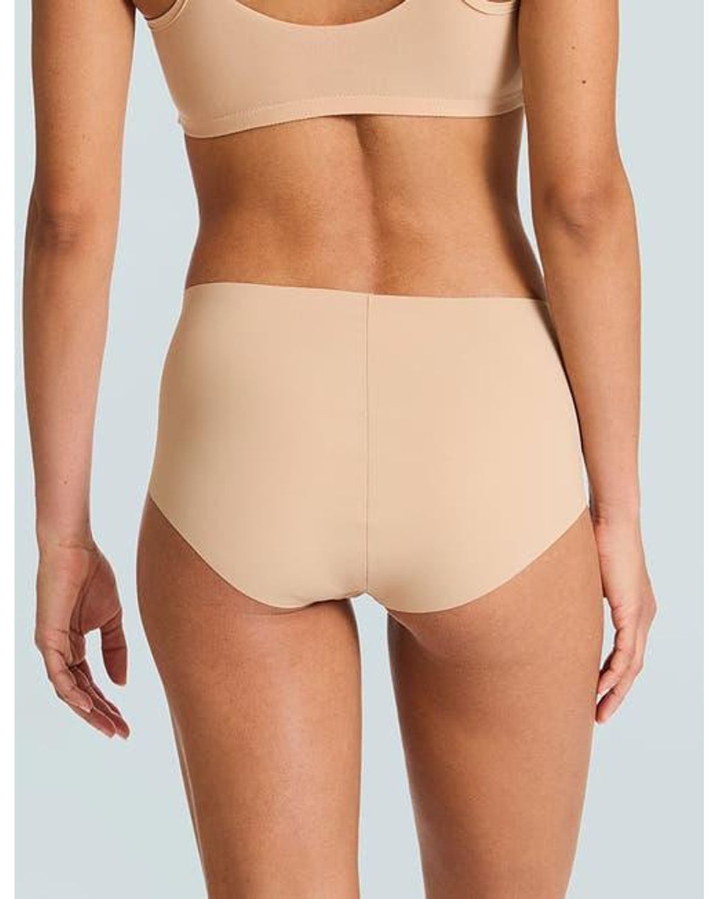 Commando Blue Classic High Rise Bikini 3-Pack