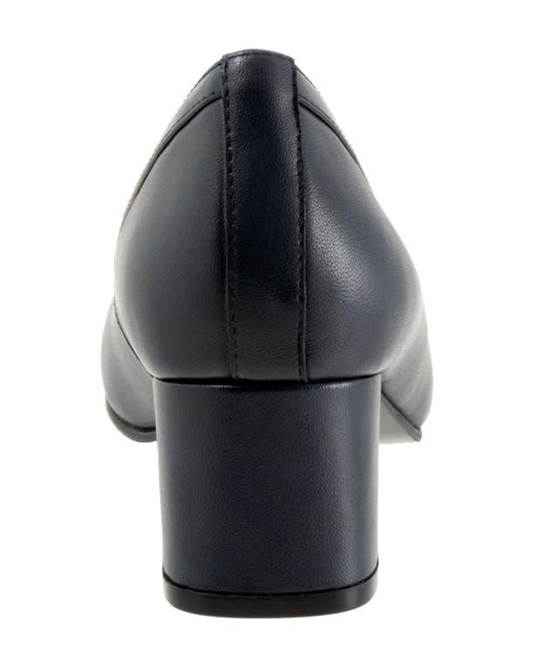 Trotters Blue Devin Pump