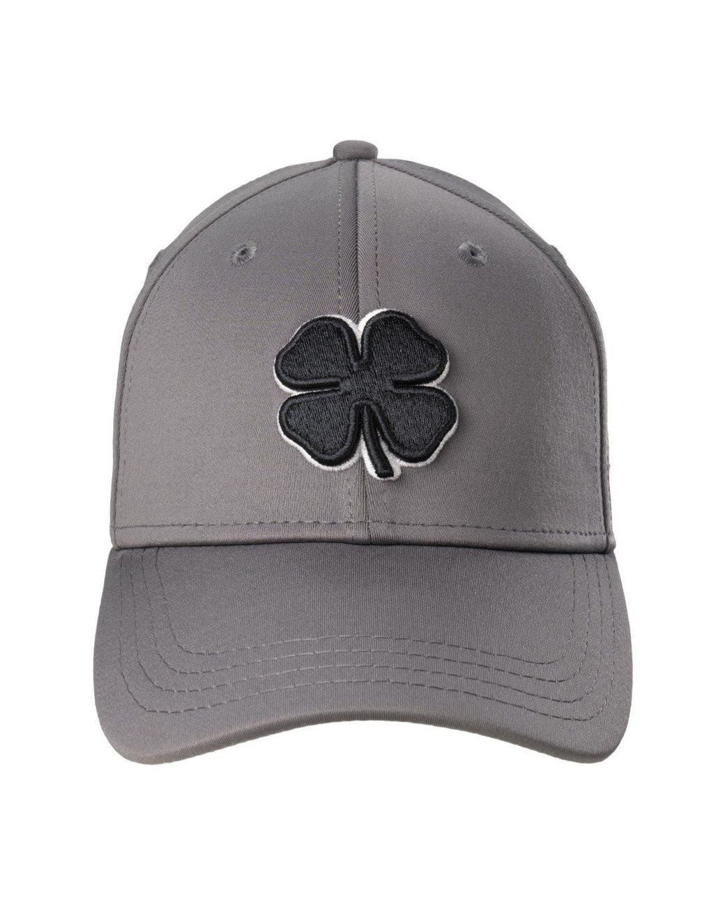 Black Clover Gray Premium Clover 22 Hat