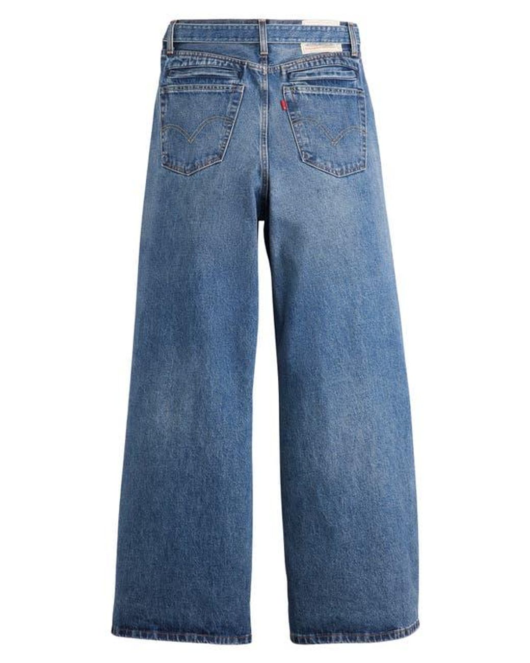 【美品】SACAI BELTED WIDE-LEG DENIM PANTS Sacai Levi's x Sacai Belted Wide-Leg Jeans | Saks Fifth Avenue