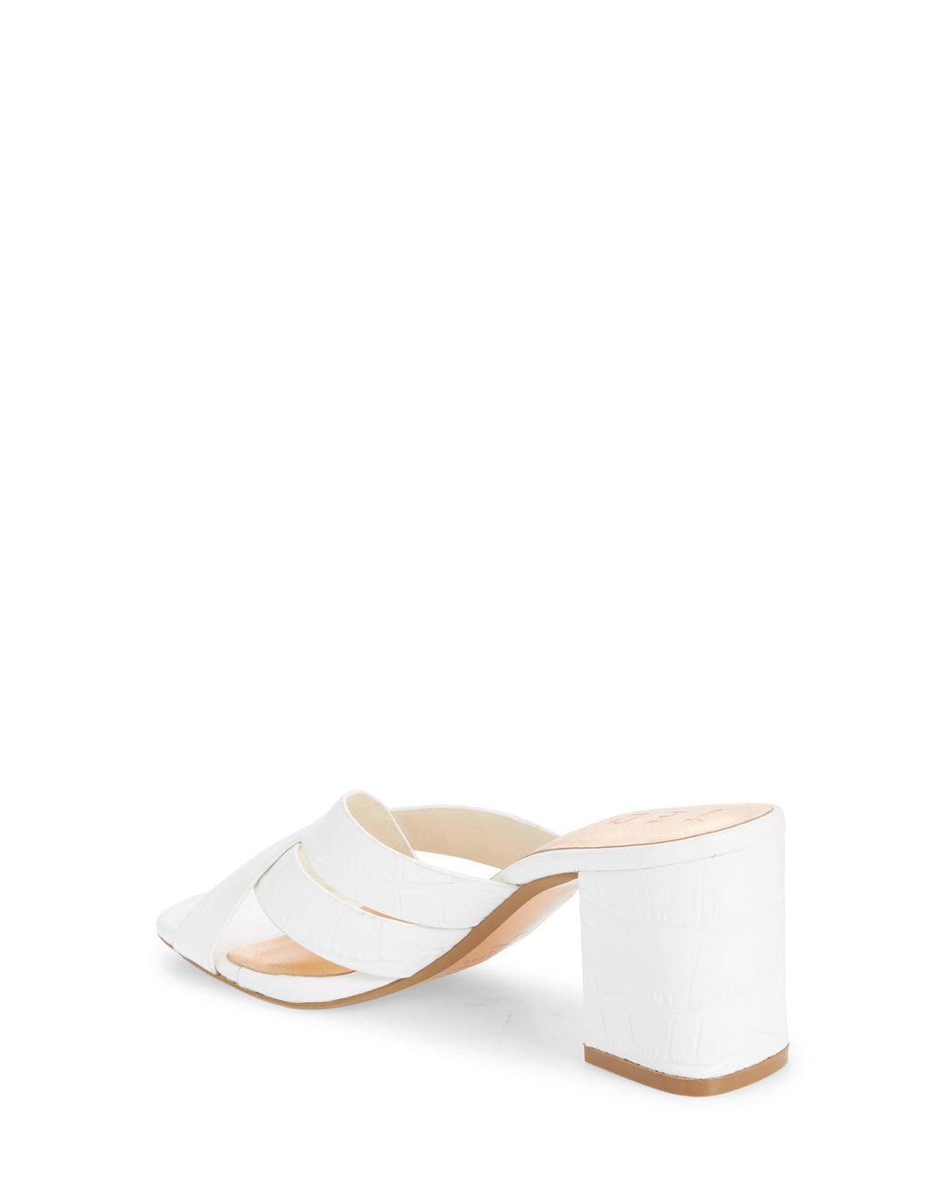 ted baker white sandals