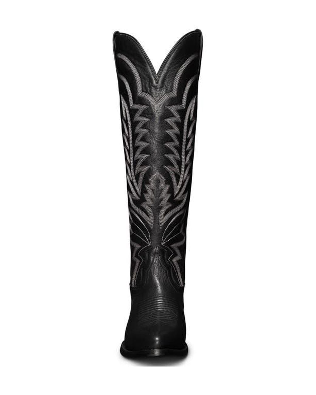Tecovas Black The Abby Western Boot
