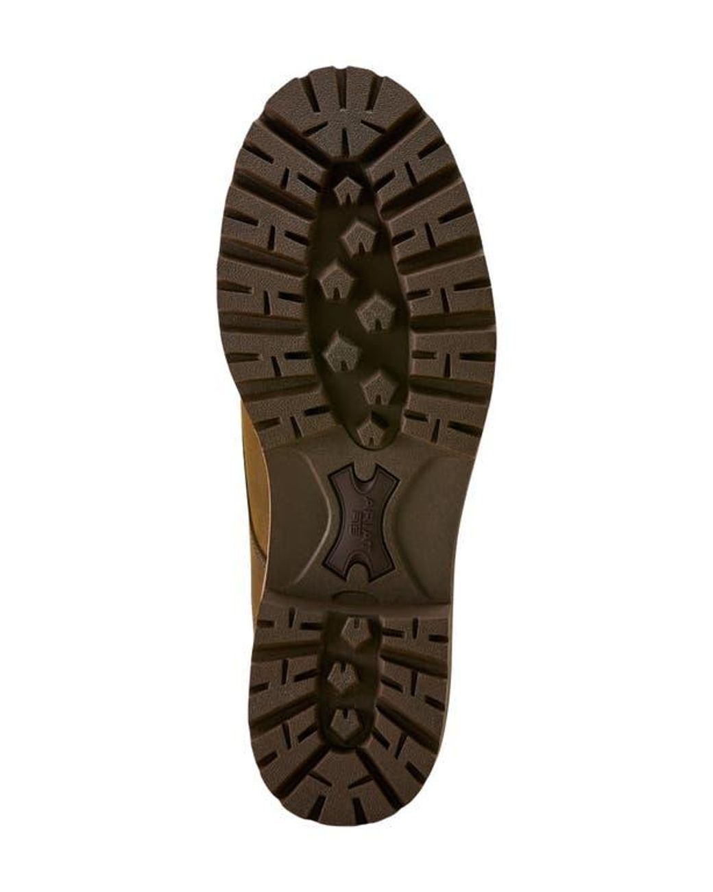 Ariat Brown Split Rock Moc Toe Western Boot for men