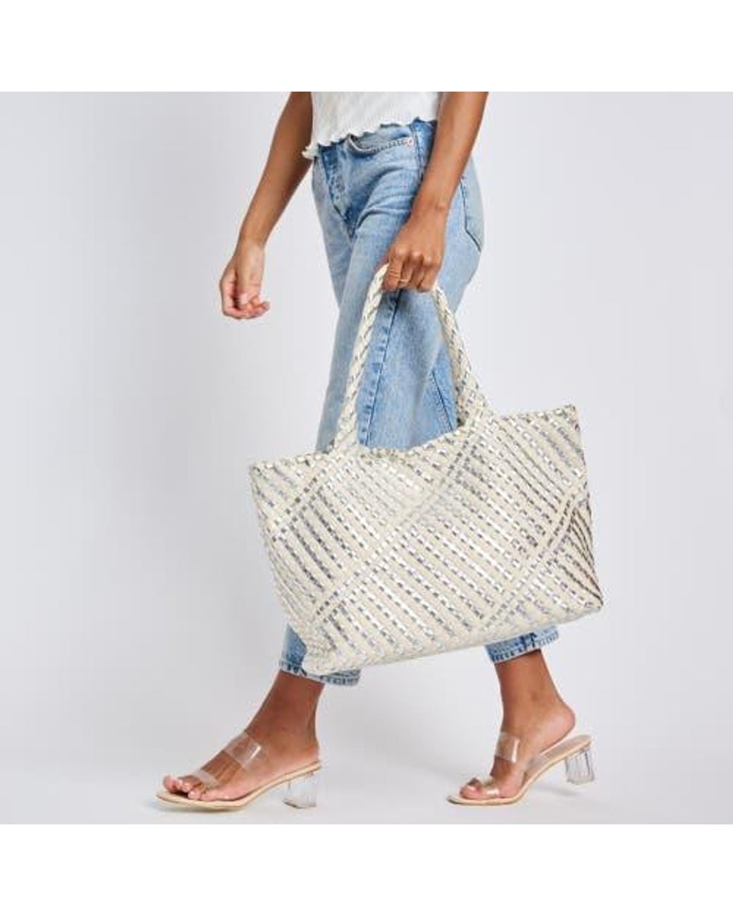 Moda Luxe Metallic Solana
