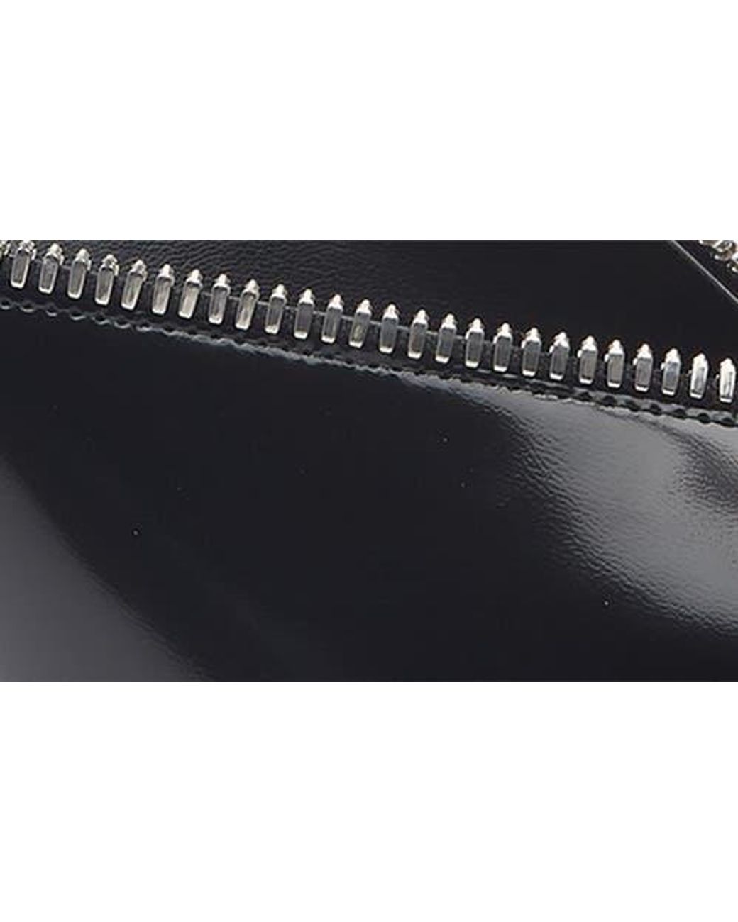 Alexander Wang Black Akila Zip Pointed Toe Mule Pump