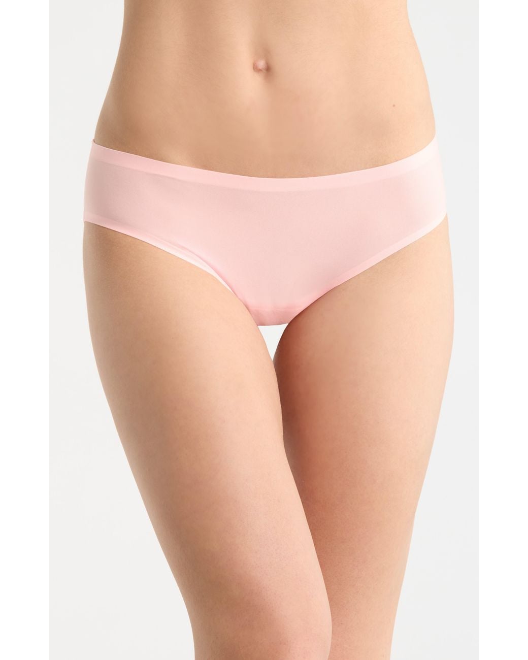 Chantelle Pink Soft Stretch Bikini