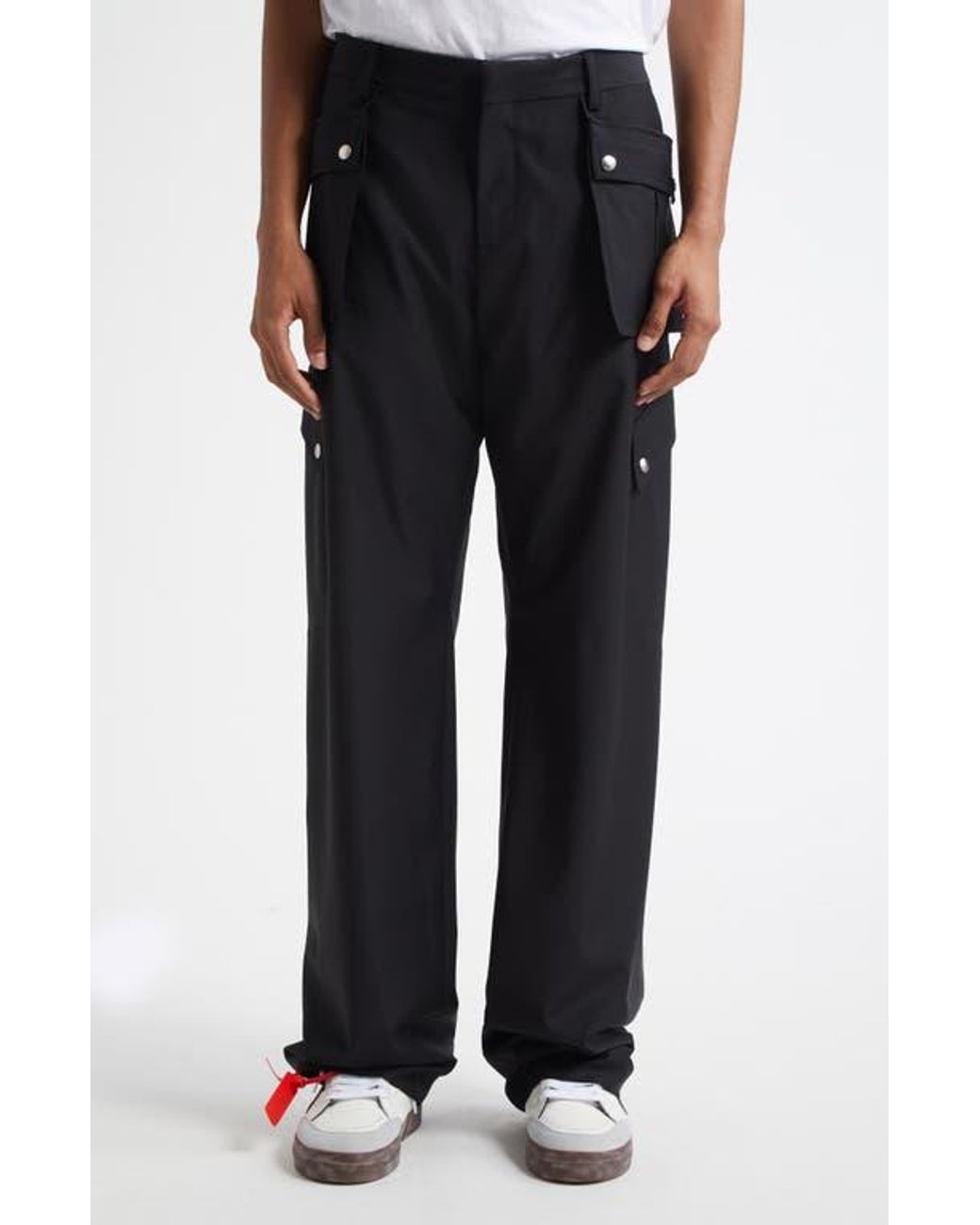 Off-White c/o Virgil Abloh Tailored Wool Blend Gabardine