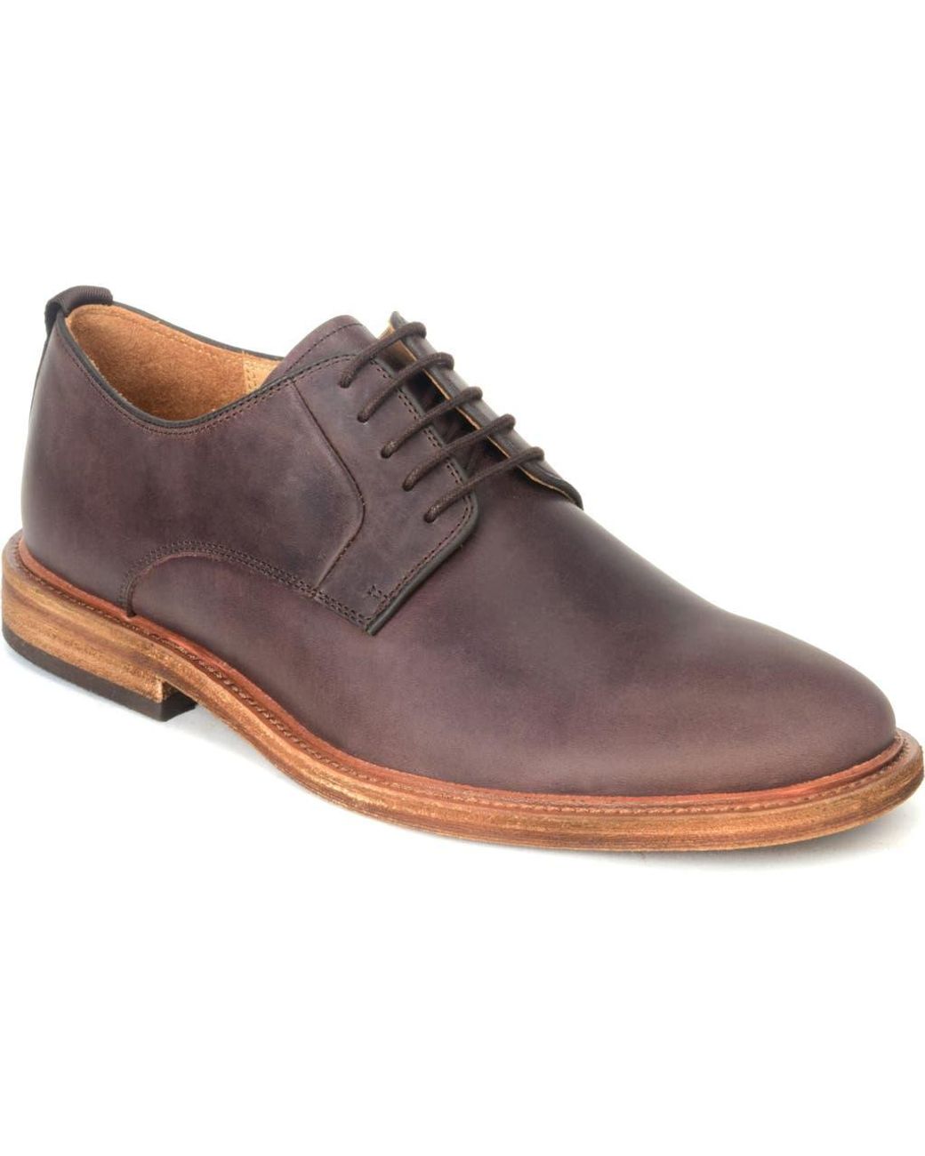 Warfield & Grand Brown Aptos Plain Toe Derby for men