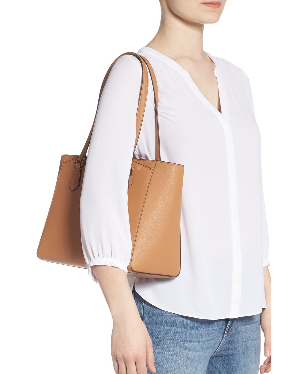 robinson leather tote
