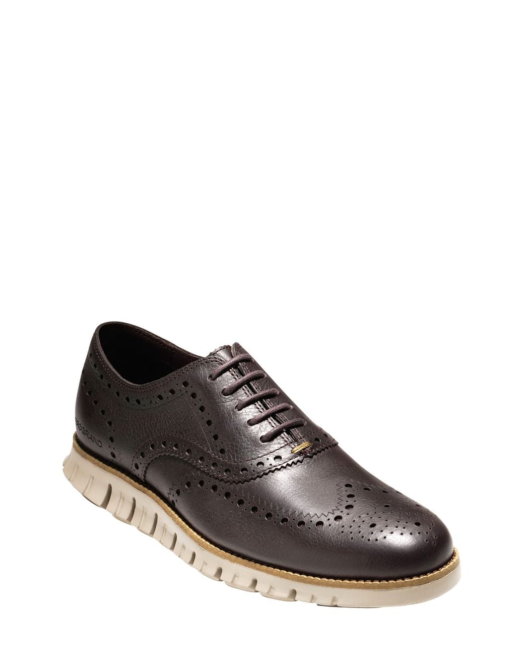 zerogrand wingtip derby