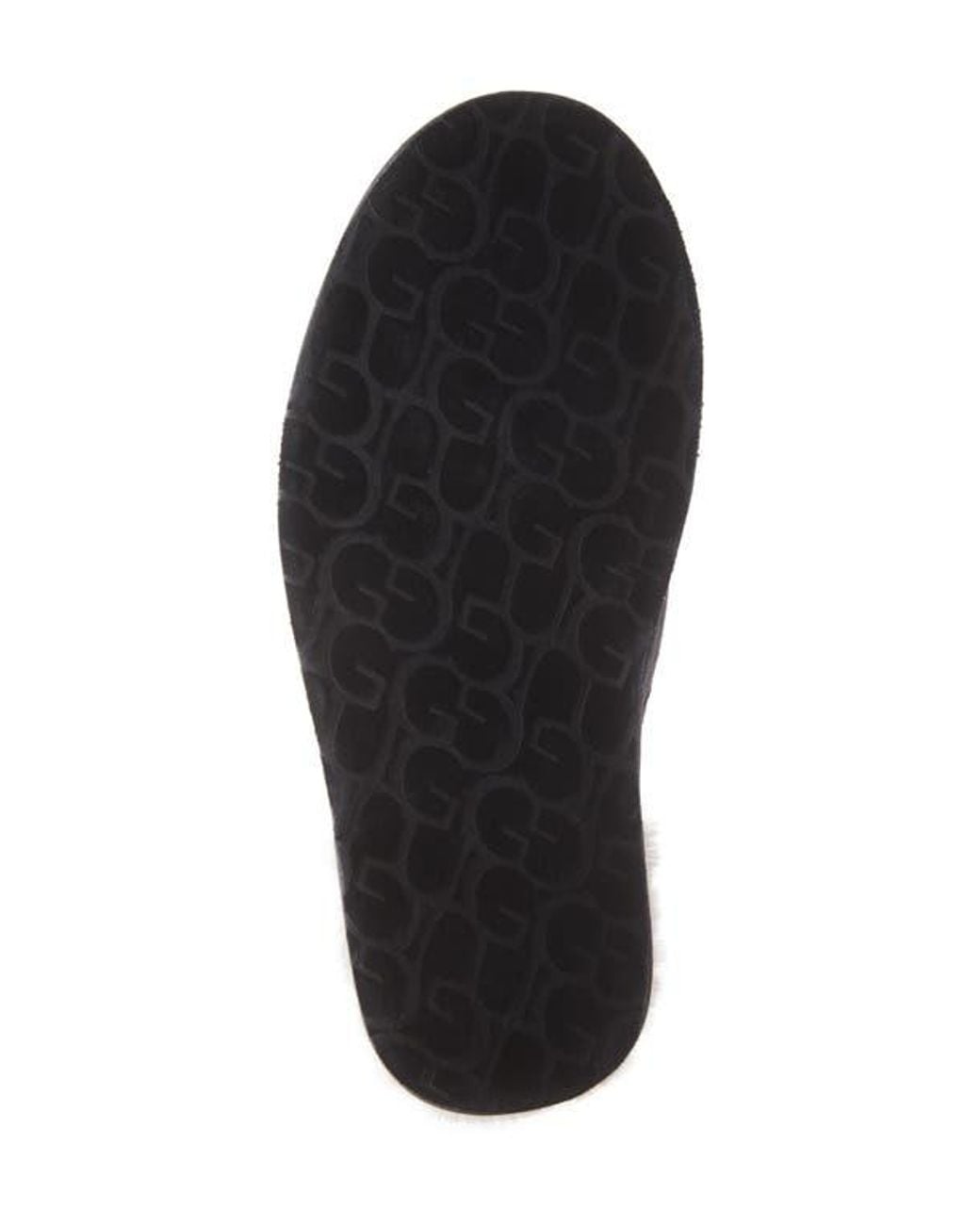 Ugg Gray Scuff Slipper for men