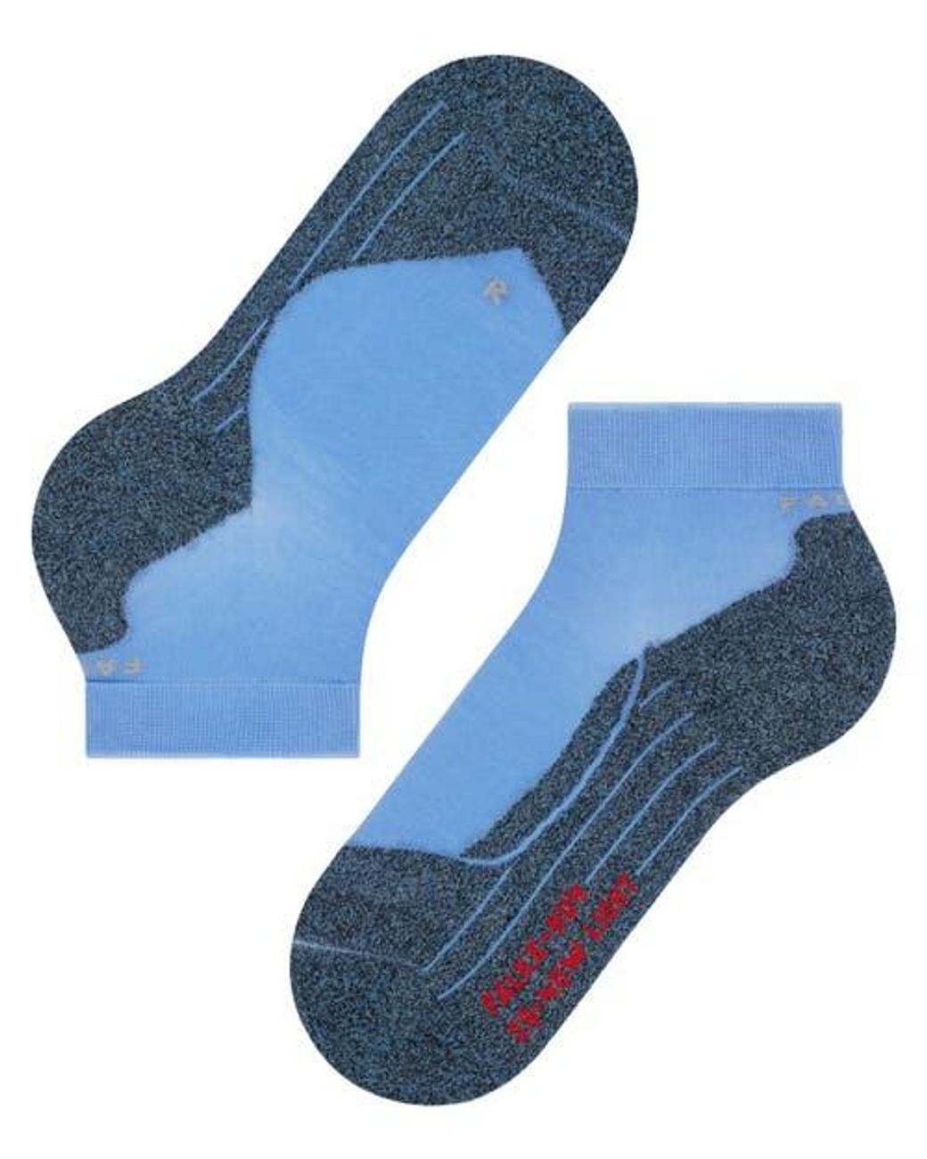 Falke Blue Ru Trail Stabilizing Running Socks