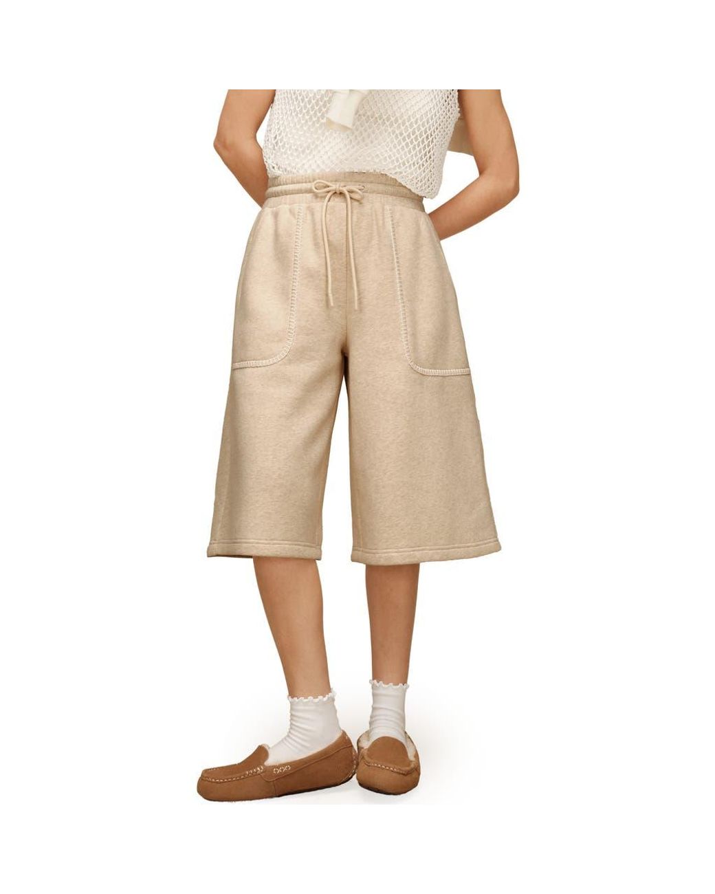 Ugg Natural Classic Bermuda Shorts