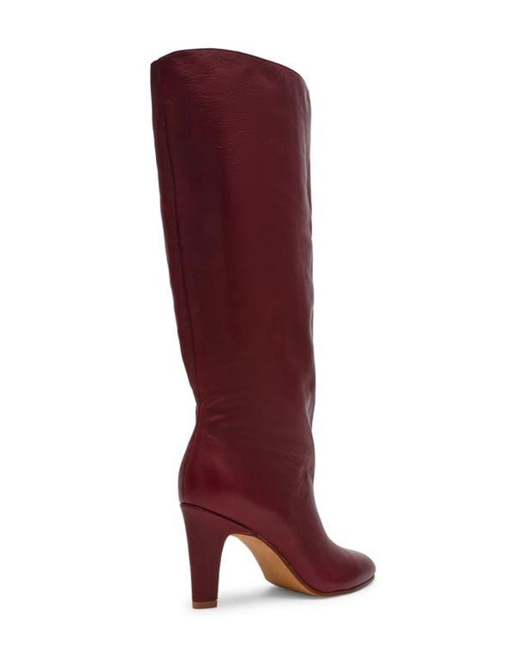 Steve Madden Red Rizk Knee High Boot