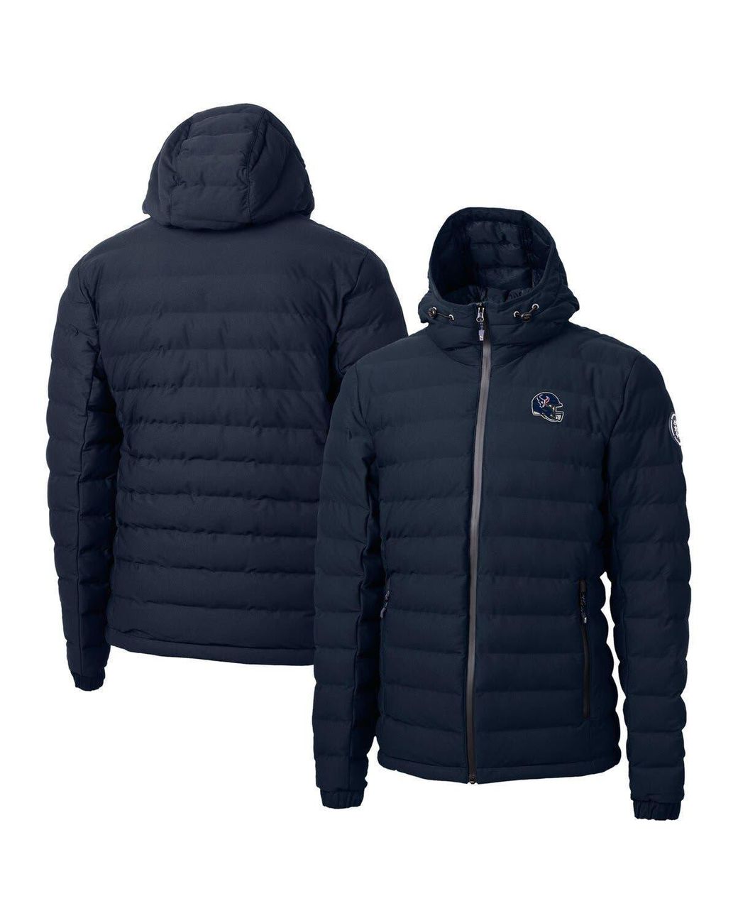 Cutter & Buck Houston Texans Helmet Mission Ridge Repreve Eco Insulated