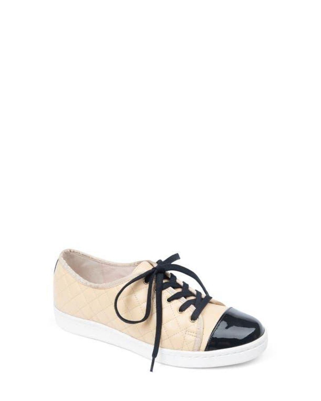Paul Mayer Blue Samba Cap Toe Sneaker