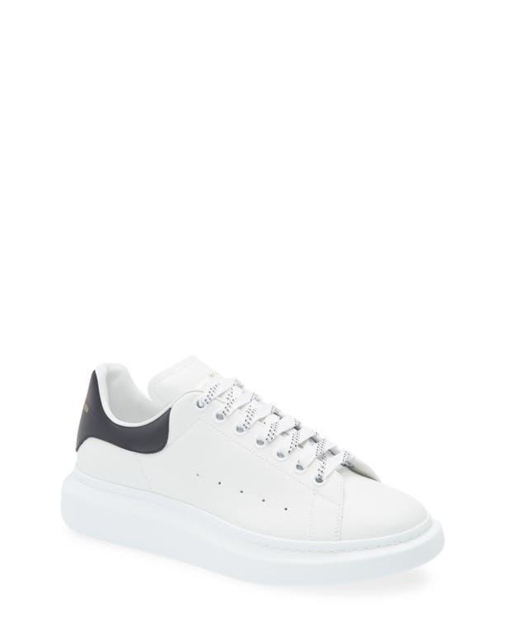 McQueen White Oversize Sneaker for men