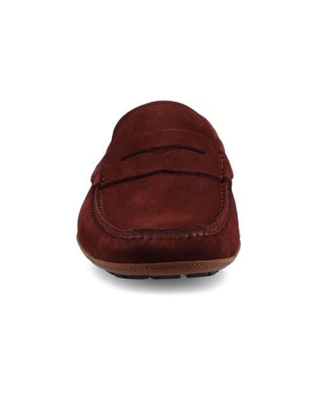 Taft Brown The Luke Driver Moc for men