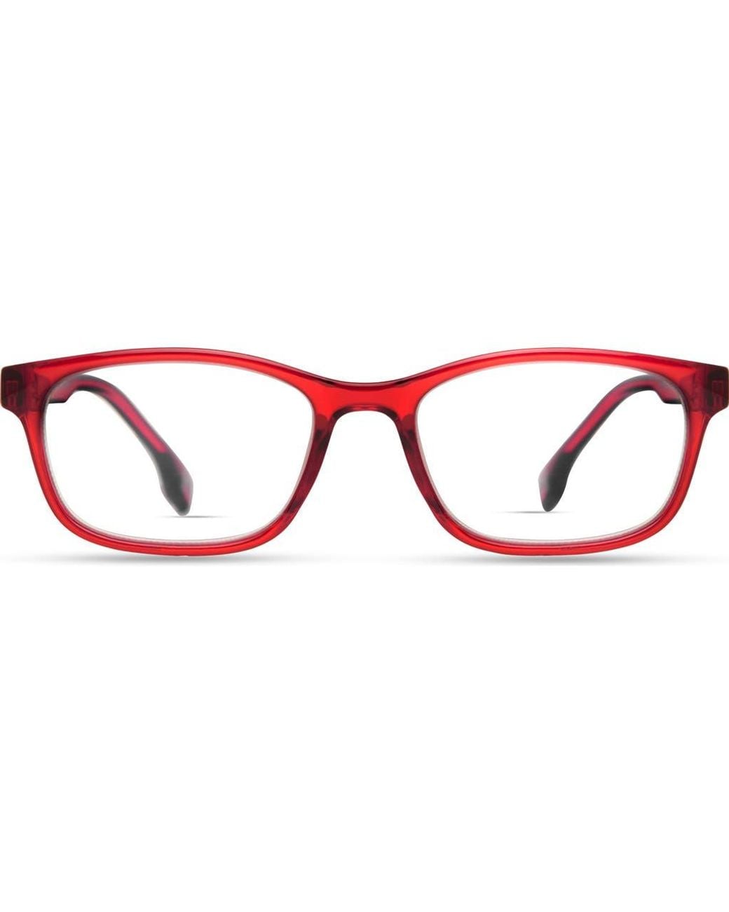 ONE:1 Red Arial Reading Glasses