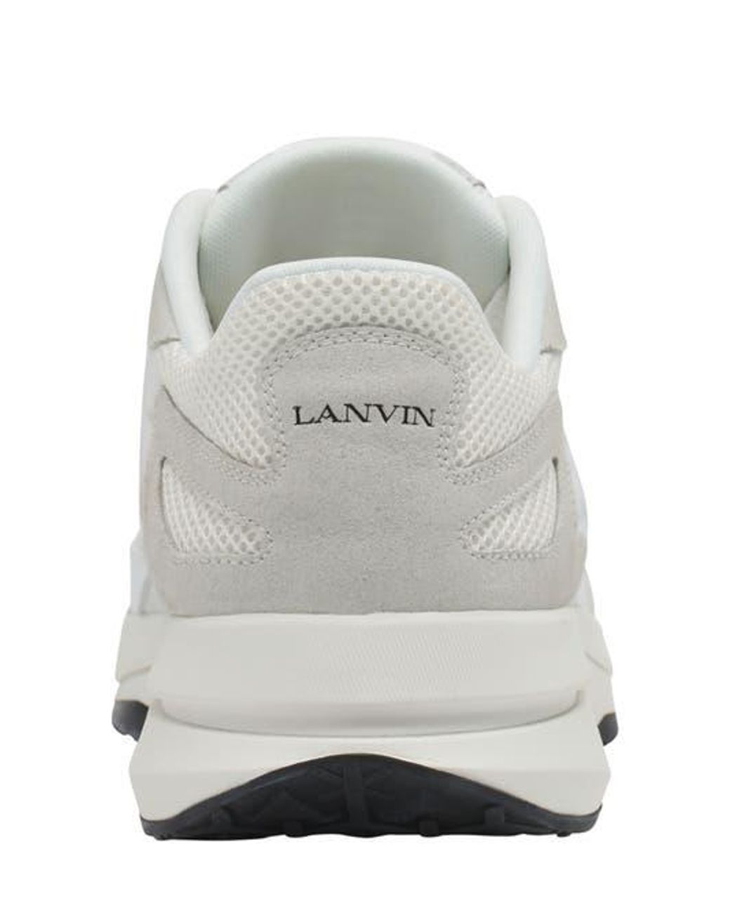 Lanvin White Jla Mesh Sneakers