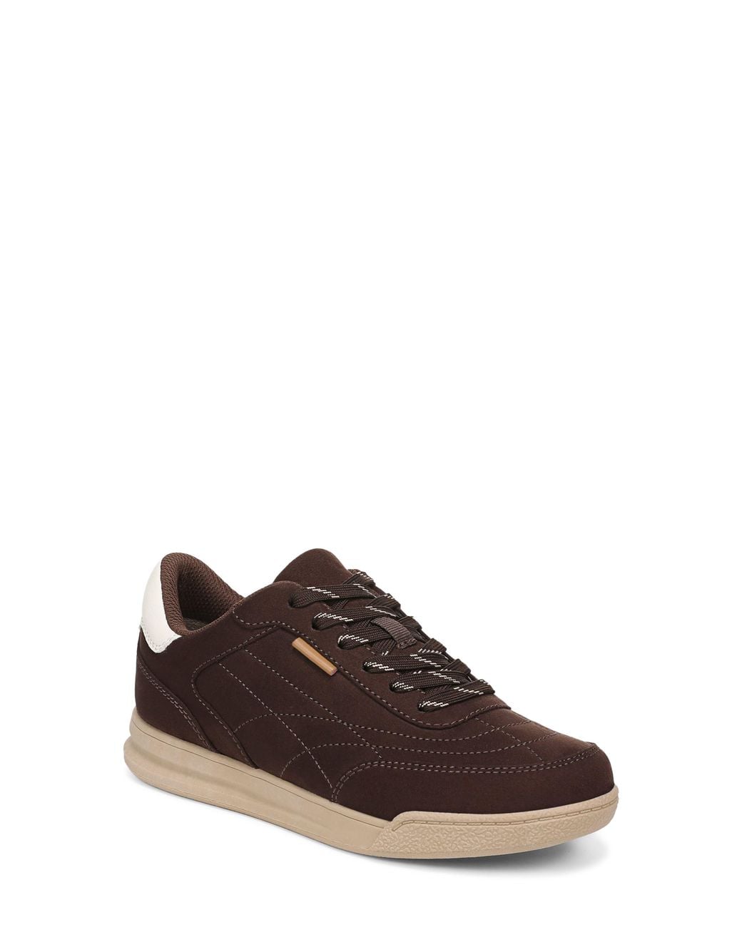 Dr. Scholls Brown Throwback Lace Sneaker