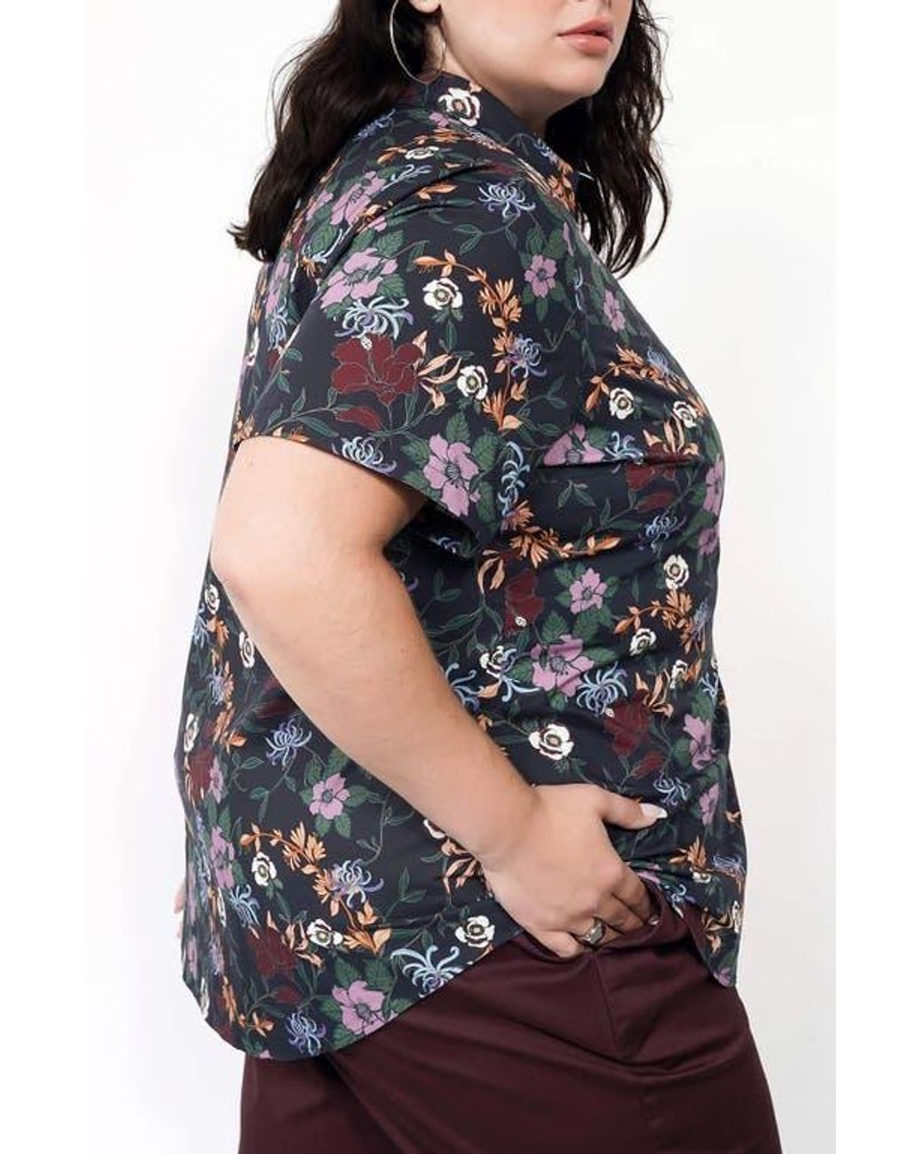 WILDFANG Blue The Essential Button Up