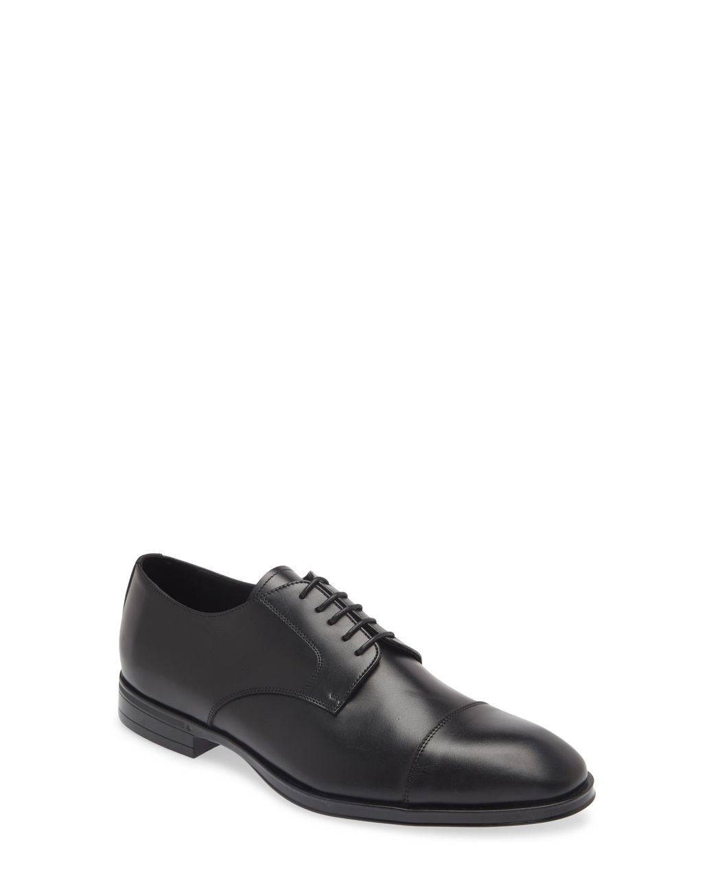 Canali Gray Cap Toe Derby for men