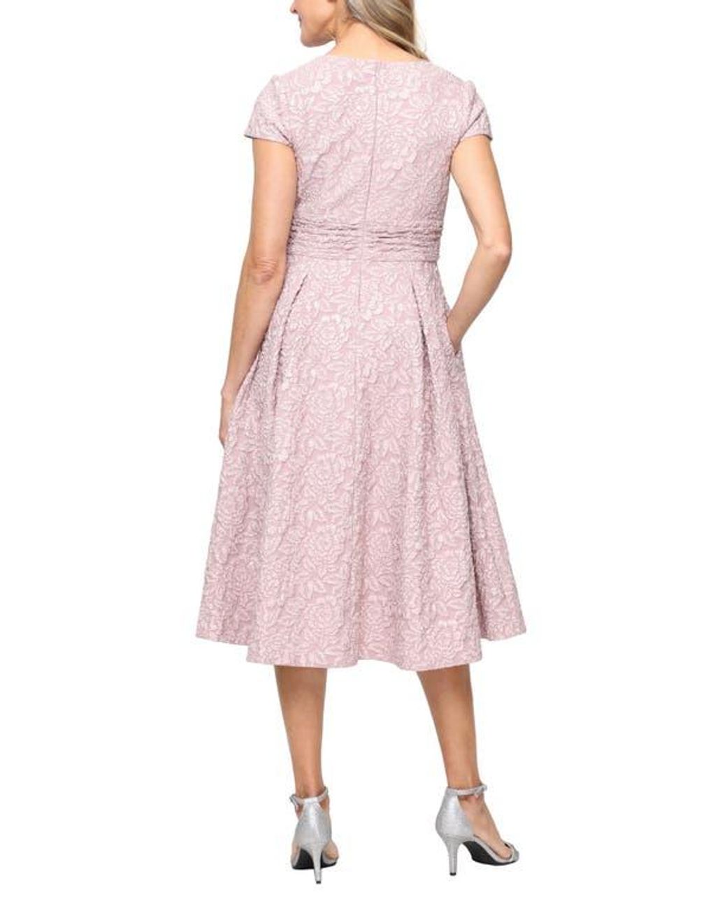 long sleeve glitter dress Rose Gold Sleeves A-line Long Prom for $319.99 – The plus size maxi dresses for women Paris Hilton Wants Daughter SLEEVE:LONG